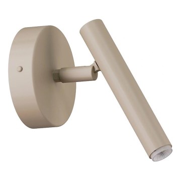 Nástenné bodové svietidlo STALACTITE 1xG9/3W/230V béžové