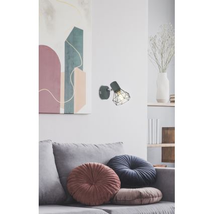 Nástenné bodové svietidlo VERVE 1xE14/40W/230V