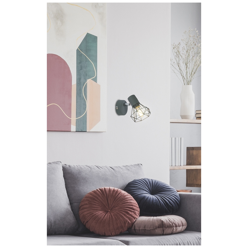 Nástenné bodové svietidlo VERVE 1xE14/40W/230V