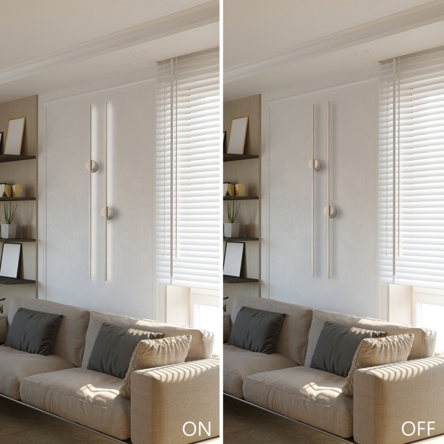 Nástenné LED svietidlo LANA LED/12W/230V 4000K béžové