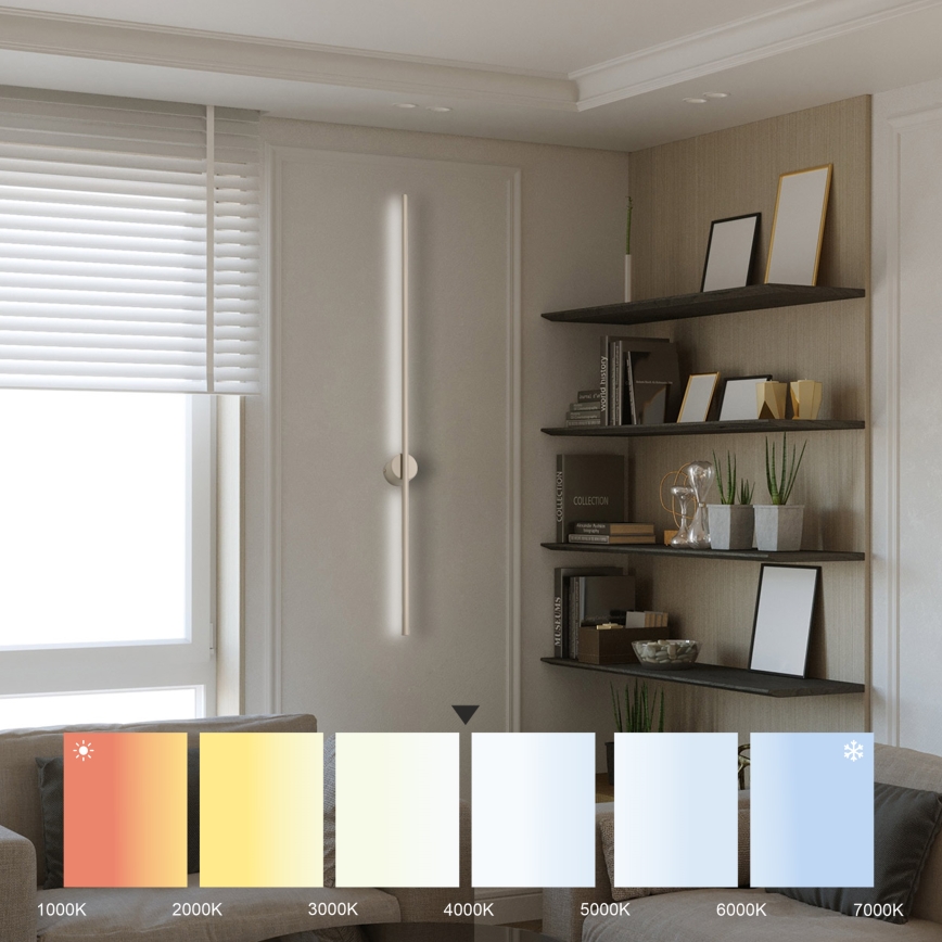 Nástenné LED svietidlo LANA LED/12W/230V 4000K béžové