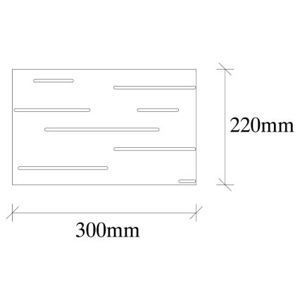 Nástenné svietidlo 1xE27/40W/230V