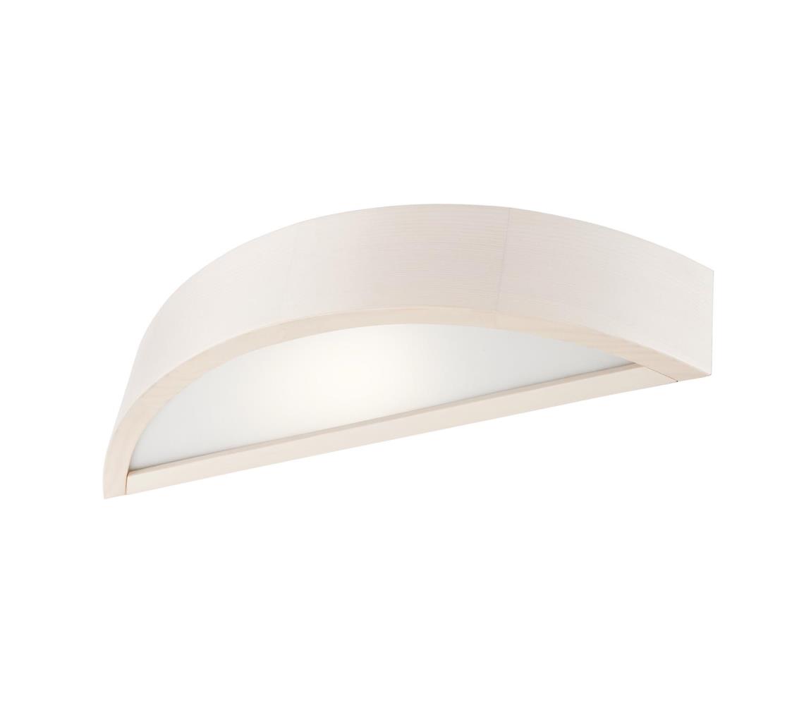 Nástenné svietidlo 1xE27/60W/230V borovica - FSC certifikované