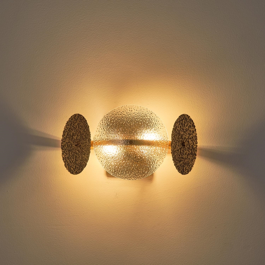 Nástenné svietidlo 2xE14/40W/230V