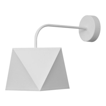 Nástenné svietidlo ADAMANT 1xE27/15W/230V biela