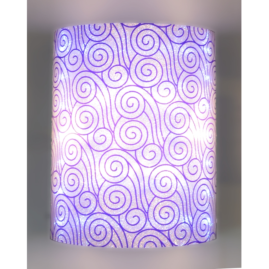 Nástenné svietidlo ALEDO 4xG4/20W/230V/12V + LED + diaľkové ovládanie