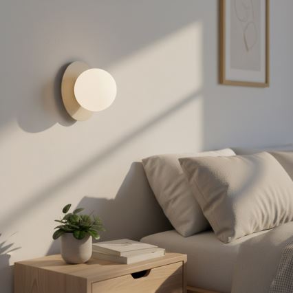 Nástenné svietidlo AMERICANA 1xG9/8W/230V béžové