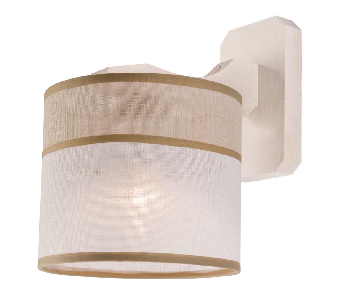 Nástenné svietidlo ANDREA 1xE27/60W/230V - FSC certifikované