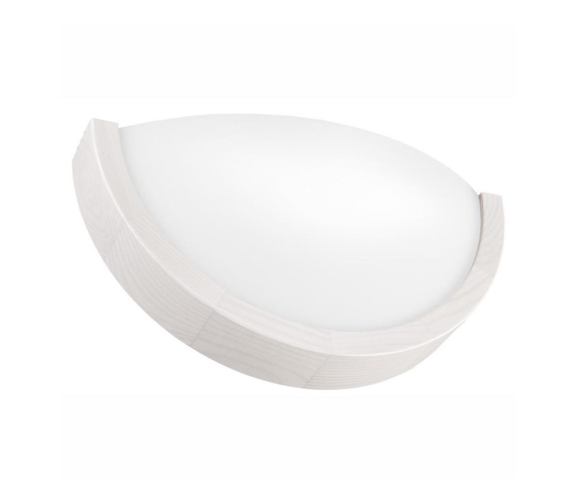 Nástenné svietidlo ANELLO 1xE27/60W/230V biela