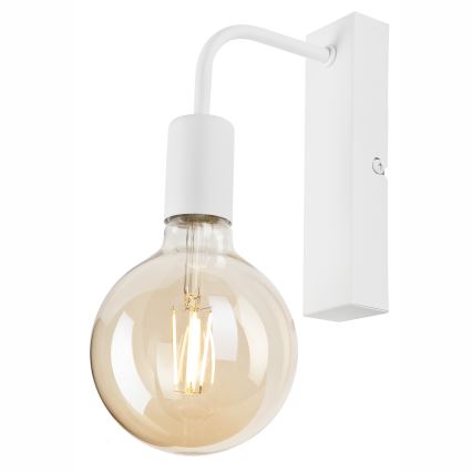 Nástenné svietidlo ASTRID 1xE27/60W/230V biela