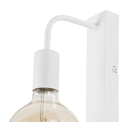 Nástenné svietidlo ASTRID 1xE27/60W/230V biela