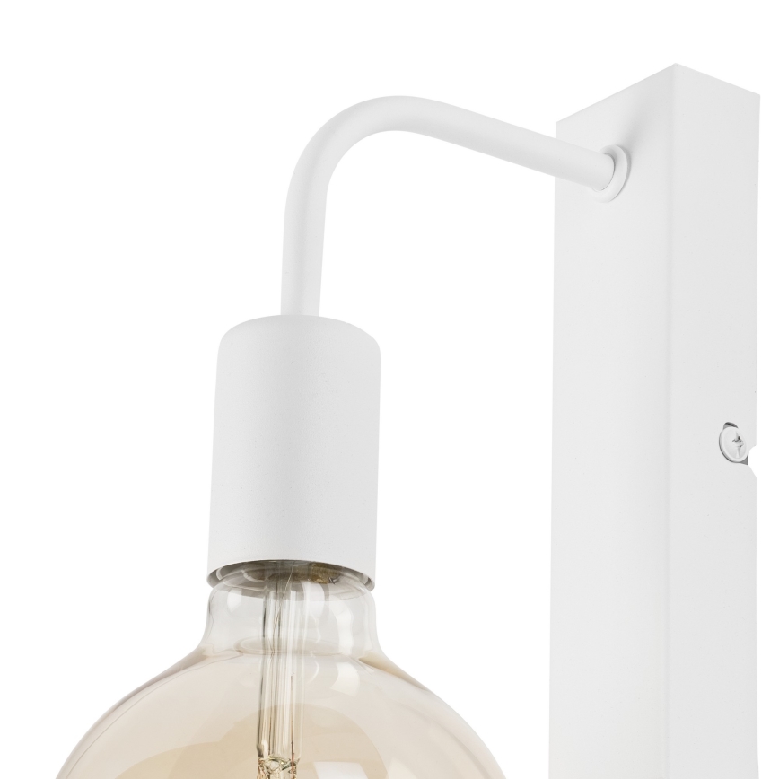 Nástenné svietidlo ASTRID 1xE27/60W/230V biela