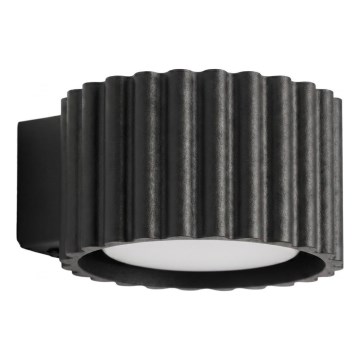 Nástenné svietidlo AURA 1xGX53/10W/230V čierne