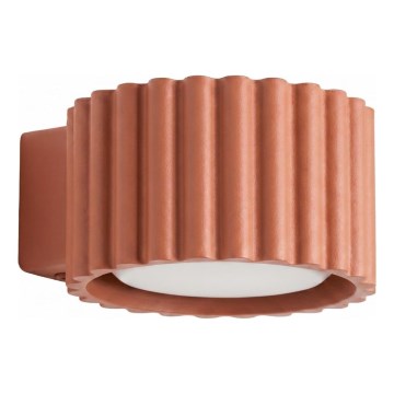 Nástenné svietidlo AURA 1xGX53/10W/230V oranžové