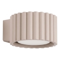 Nástenné svietidlo AURA 1xGX53/10W/230V taupe