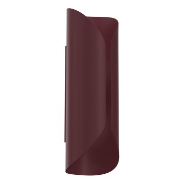 Nástenné svietidlo BARBOS 2xG9/8W/230V bordové
