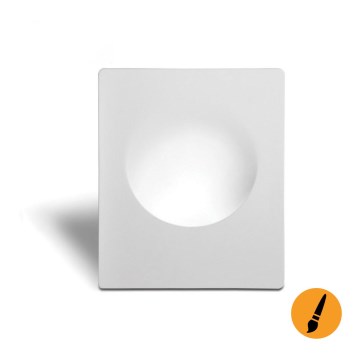 Nástenné svietidlo BIANCO 1xGU10/35W/230V