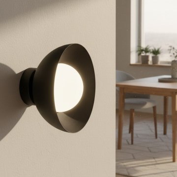 Nástenné svietidlo BIBI 1xG9/8W/230V čierne