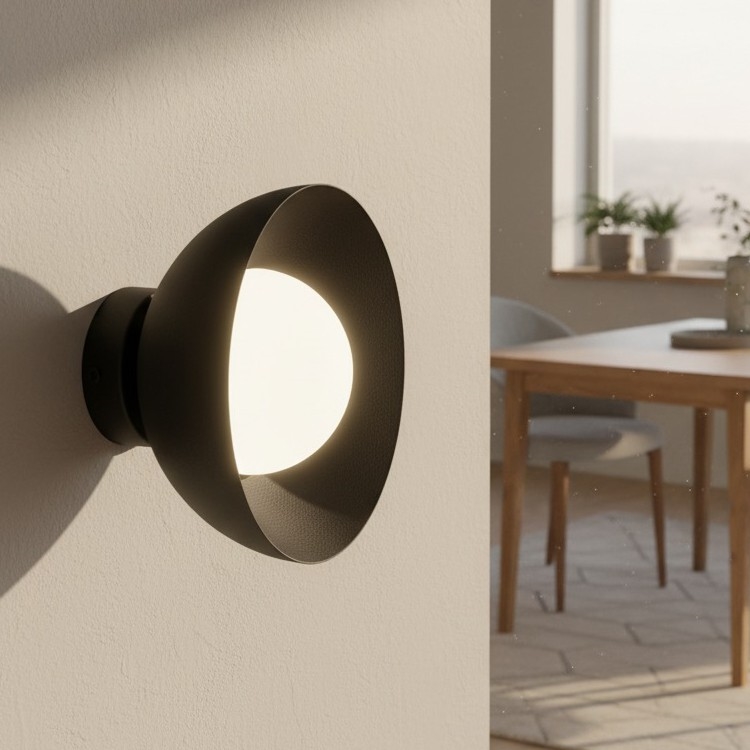 Nástenné svietidlo BIBI 1xG9/8W/230V čierne