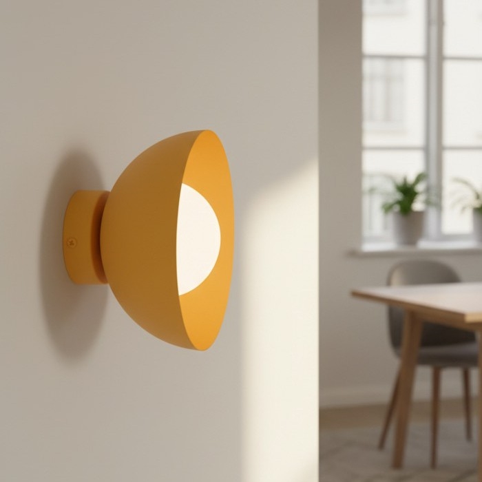 Nástenné svietidlo BIBI 1xG9/8W/230V oranžové