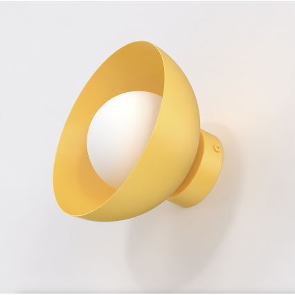 Nástenné svietidlo BIBI 1xG9/8W/230V oranžové