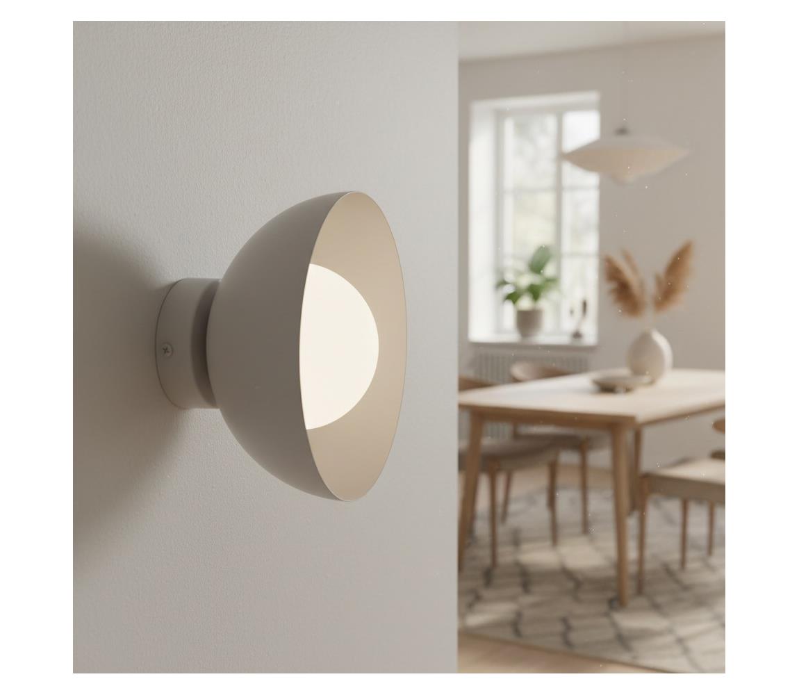 EMIBIG Nástenné svietidlo BIBI 1xG9/8W/230V sivé 1547/K1