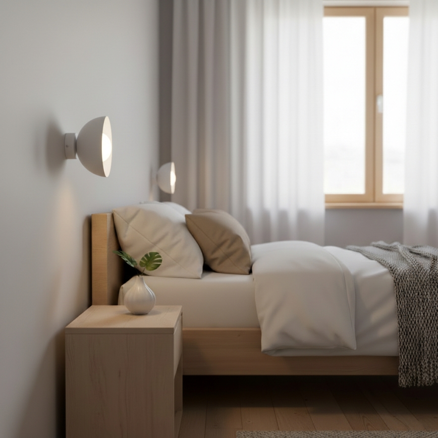 Nástenné svietidlo BIBI 1xG9/8W/230V sivé