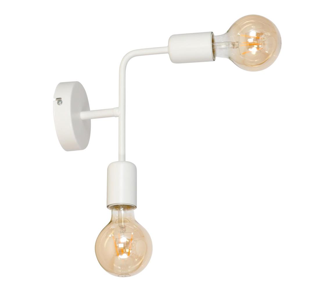 Nástenné svietidlo CANDELA 2xE27/60W/230V