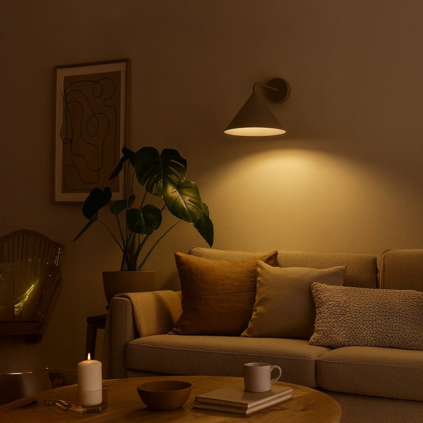 Nástenné svietidlo CAPITAL 1xGX53/15W/230V béžové