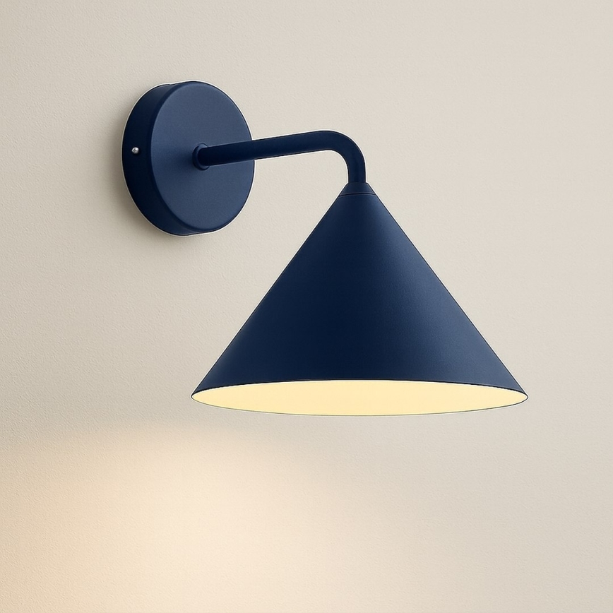 Nástenné svietidlo CAPITAL 1xGX53/15W/230V modré