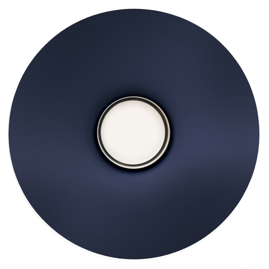 Nástenné svietidlo CAPITAL 1xGX53/15W/230V modré