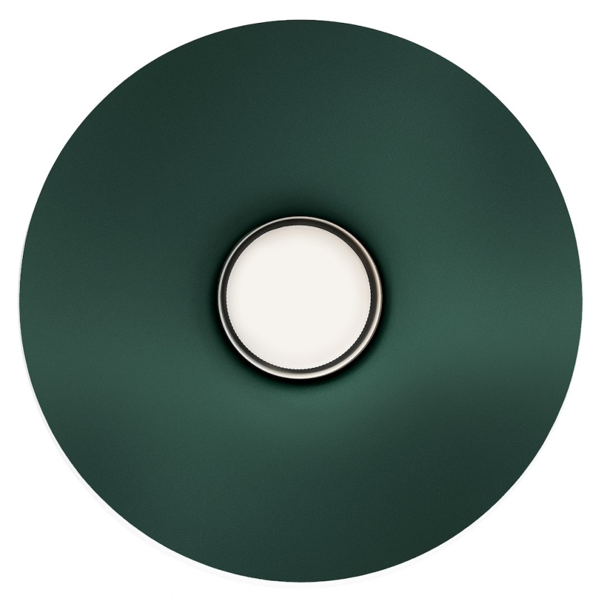 Nástenné svietidlo CAPITAL 1xGX53/15W/230V zelené