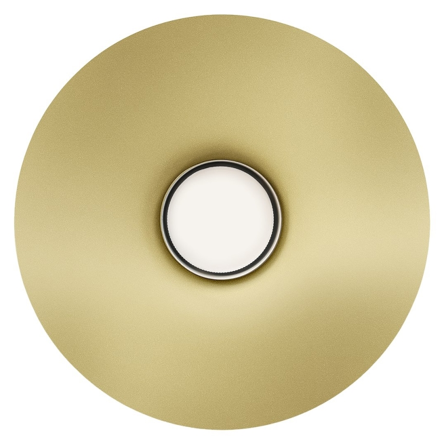 Nástenné svietidlo CAPITAL 1xGX53/15W/230V zlaté