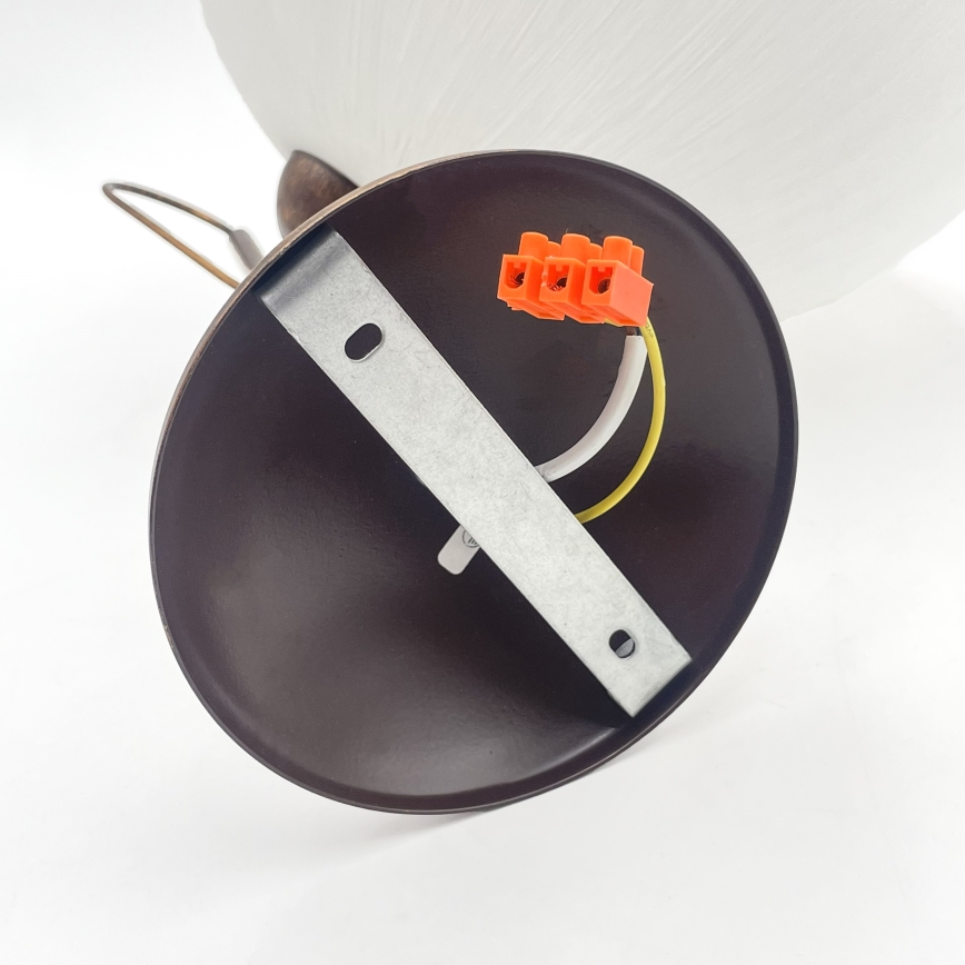 Nástenné svietidlo COBRA 1xE27/60W/230V bronz/patina