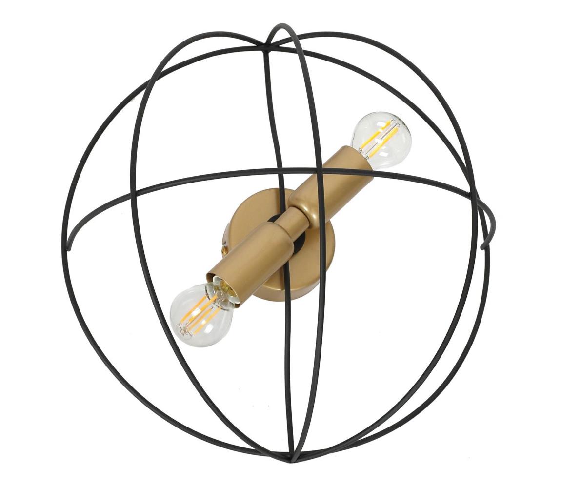 Nástenné svietidlo COPERNICUS 2xE14/15W/230V