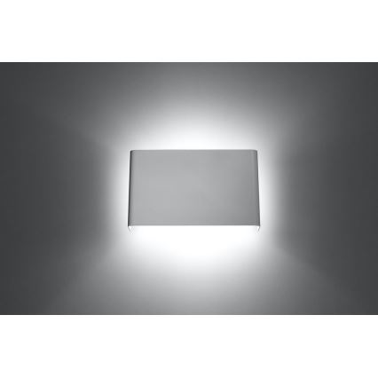Nástenné svietidlo COPERTURA 2xG9/40W/230V biela