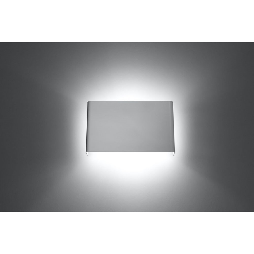 Nástenné svietidlo COPERTURA 2xG9/40W/230V biela