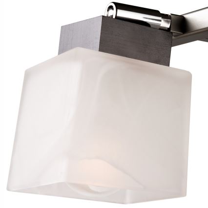Nástenné svietidlo DANA 1xE14/40W/230V buk