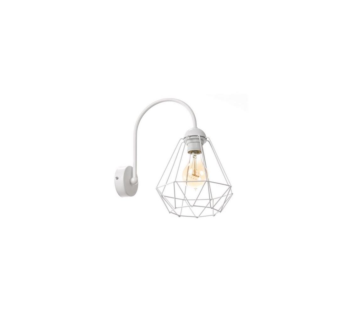  Nástenné svietidlo DIAMENT MINI 1xE27/60W/230V 