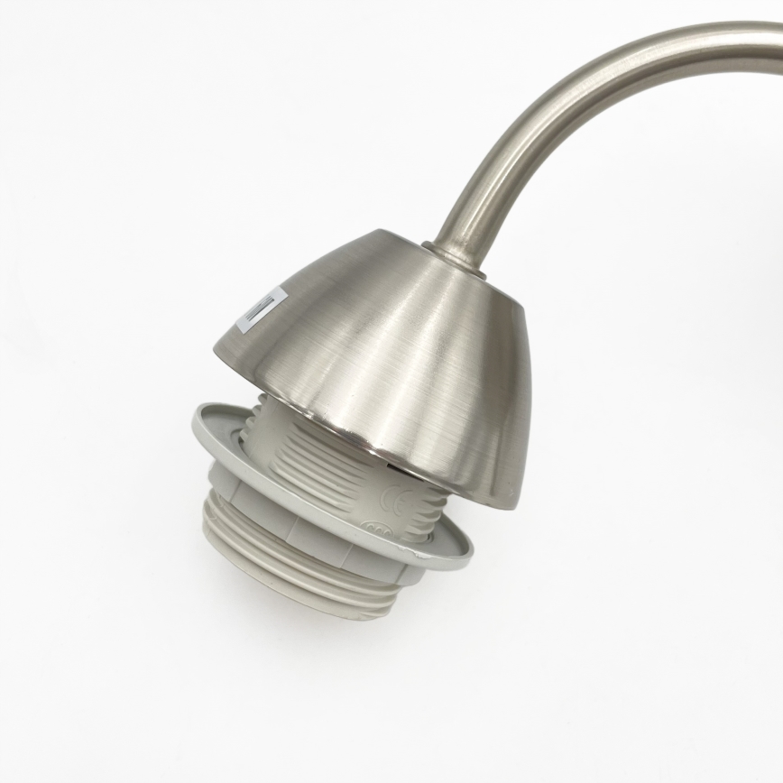 Nástenné svietidlo DONNA 1xE27/60W/230V nikel