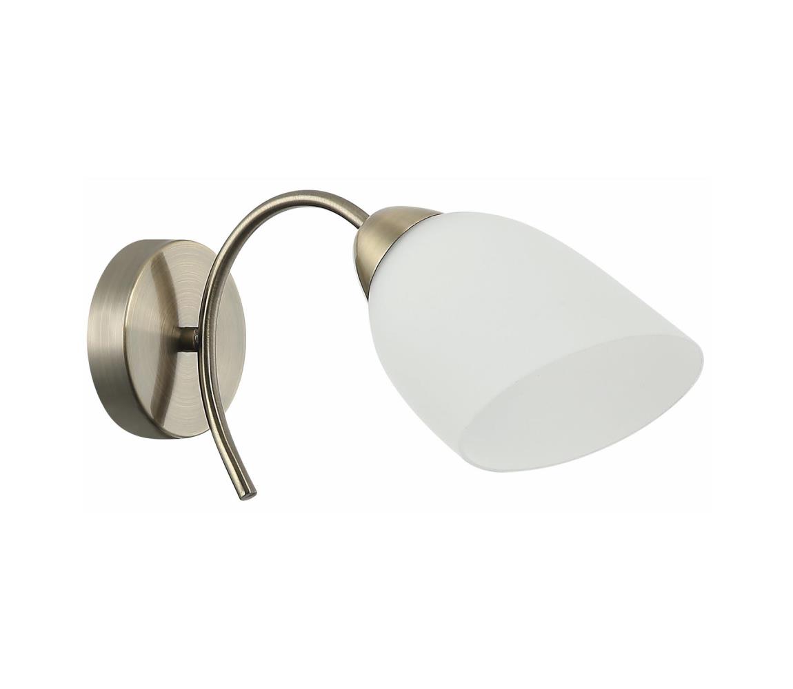 Nástenné svietidlo DONNA 1xE27/60W/230V patina