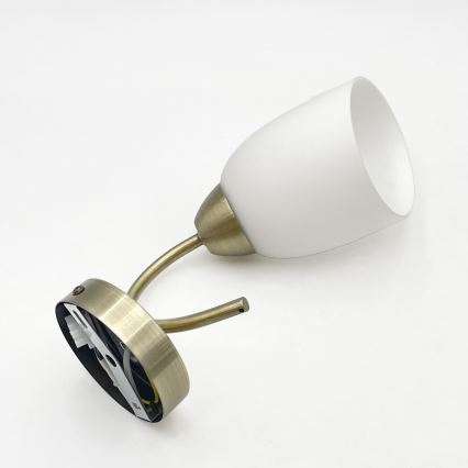 Nástenné svietidlo DONNA 1xE27/60W/230V patina