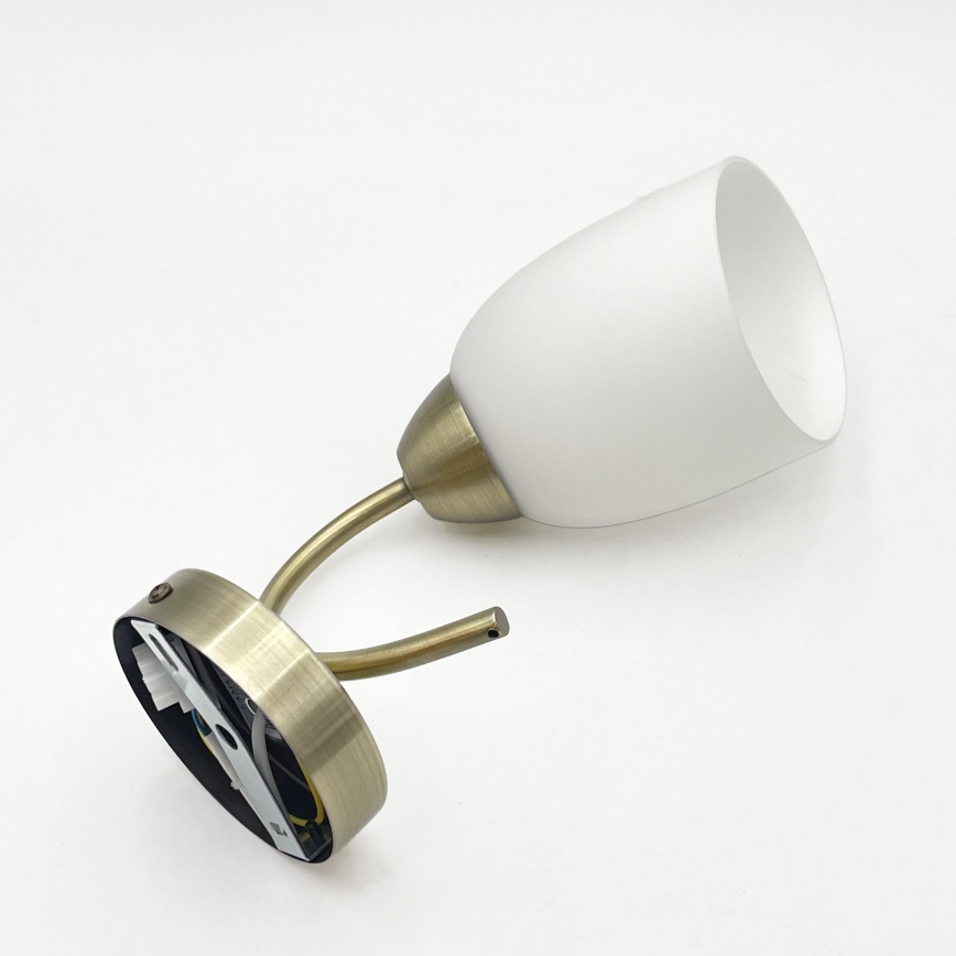 Nástenné svietidlo DONNA 1xE27/60W/230V patina