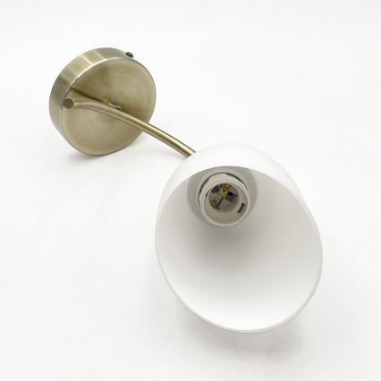 Nástenné svietidlo DONNA 1xE27/60W/230V patina