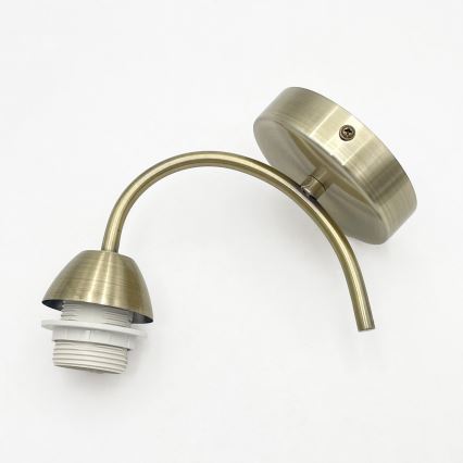 Nástenné svietidlo DONNA 1xE27/60W/230V patina