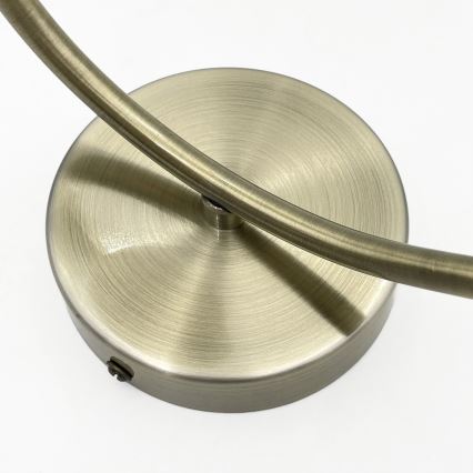 Nástenné svietidlo DONNA 1xE27/60W/230V patina