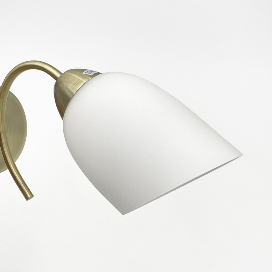 Nástenné svietidlo DONNA 1xE27/60W/230V patina