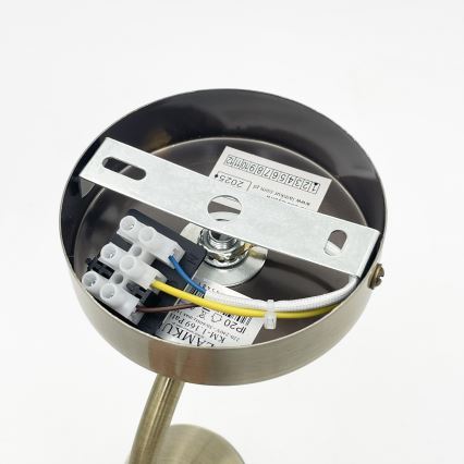 Nástenné svietidlo DONNA 1xE27/60W/230V patina