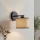 Nástenné svietidlo ECO 1xE27/15W/230V béžové/ratan