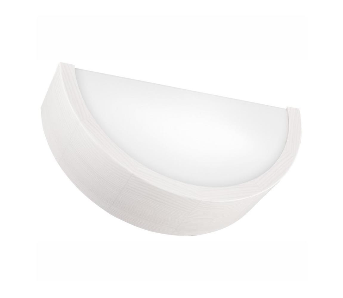 Nástenné svietidlo EVELINA 1xE27/60W/230V biela